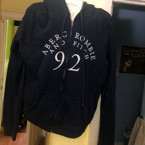 Abercrombie & Fitch Sherpa Sweater